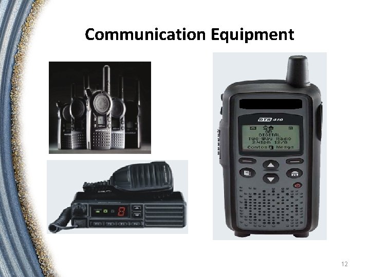 Communication Equipment 12 