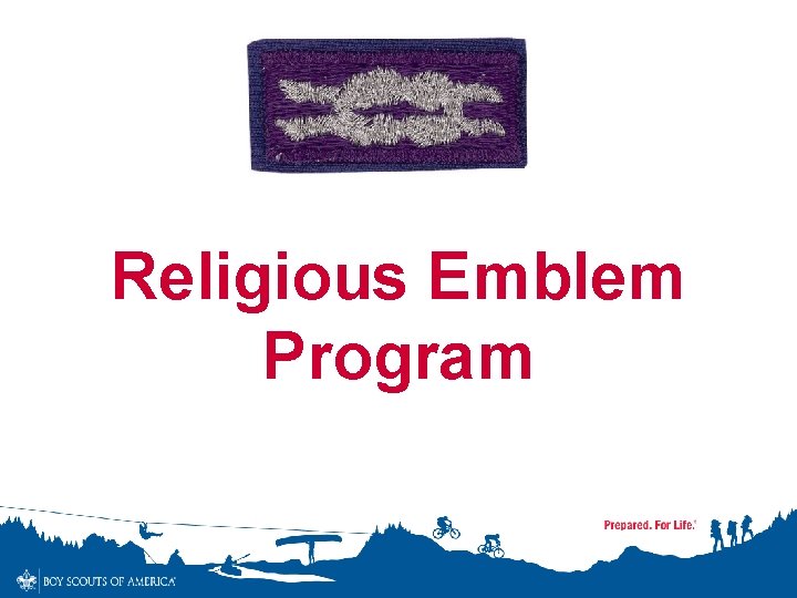 Religious Emblem Program 