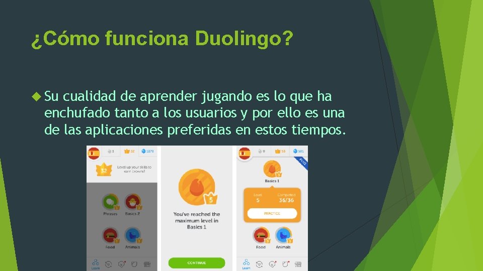 ¿Cómo funciona Duolingo? Su cualidad de aprender jugando es lo que ha enchufado tanto