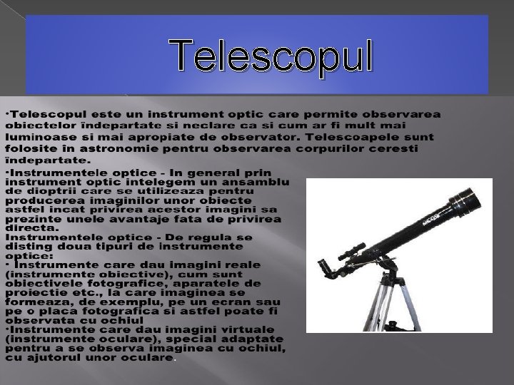 Telescopul 