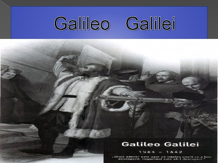 Galileo Galilei 