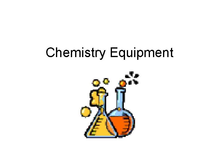 Chemistry Equipment 