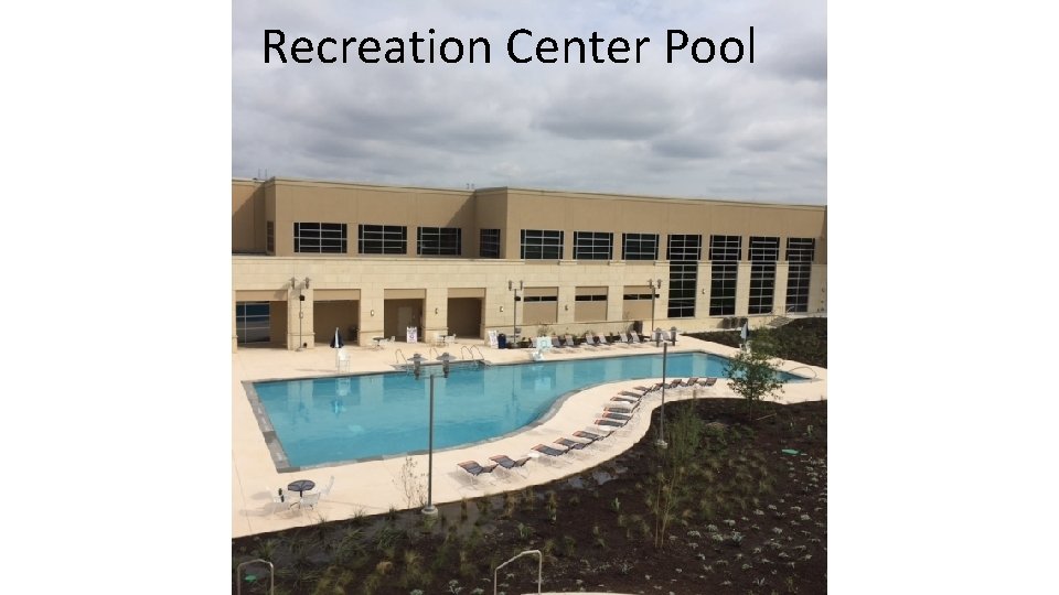 Recreation Center Pool 