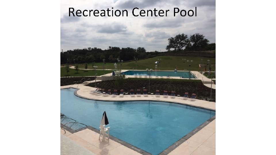 Recreation Center Pool 