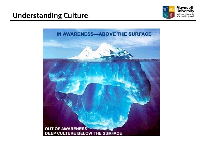 Understanding Culture 