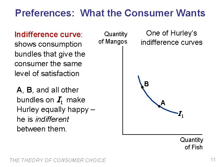 CHAPTER 21 Theory of Consumer Choice Microeonomics PRINCIPLES