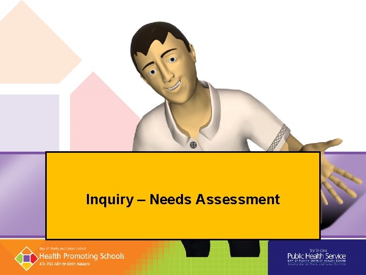 Inquiry – Needs Assessment 