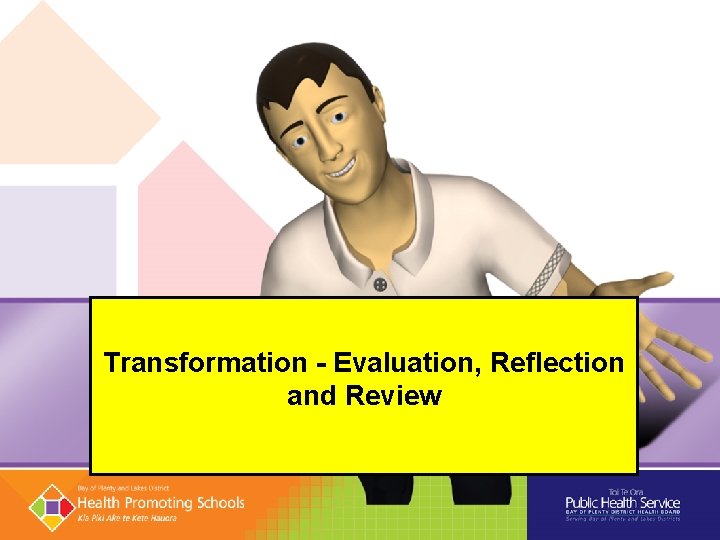 Transformation - Evaluation, Reflection and Review 