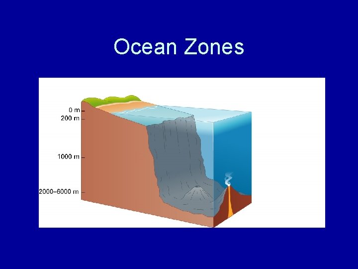 Ocean Zones 