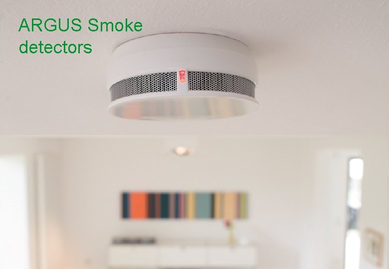 ARGUS Smoke detectors Schneider Electric - Division - Name – Date 19 
