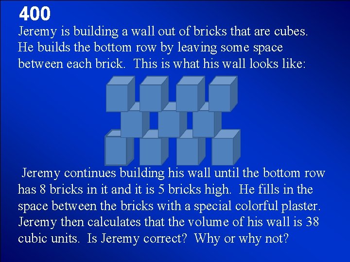 © Mark E. Damon - All Rights Reserved 400 Jeremy is building a wall