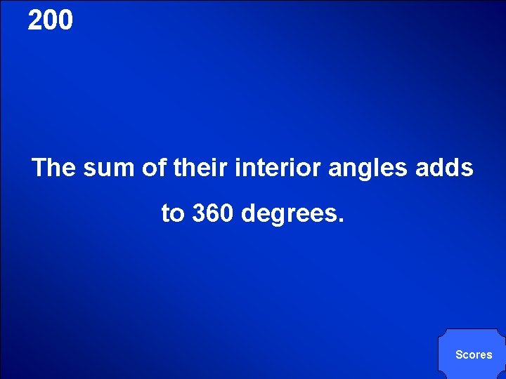 © Mark E. Damon - All Rights Reserved 200 The sum of their interior