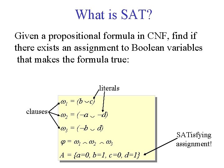 Sat And Model Checking Bounded Model Checking Bmc