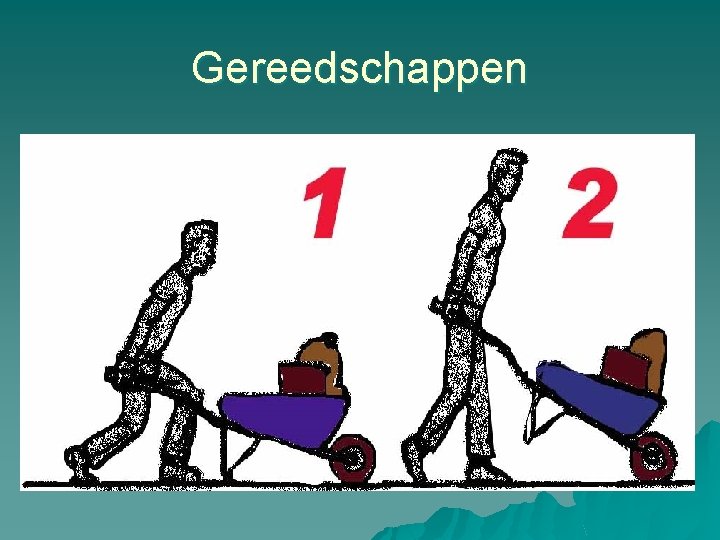 Gereedschappen 