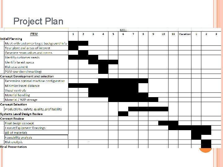 Project Plan 