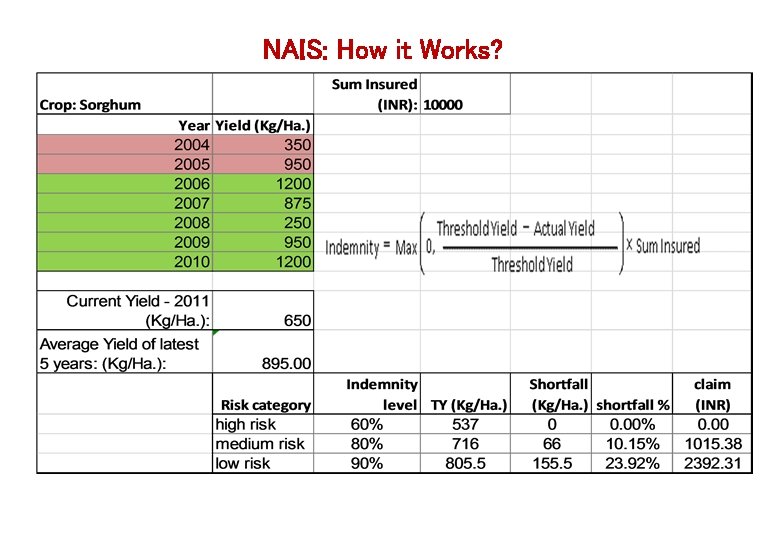 NAIS: How it Works? 