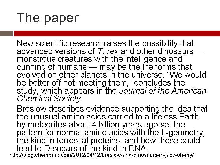 The paper New scientific research raises the possibility that advanced versions of T. rex The paper New scientific research raises the possibility that advanced versions of T. rex