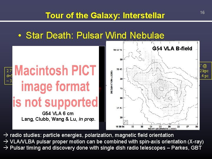 Tour of the Galaxy: Interstellar 16 • Star Death: Pulsar Wind Nebulae Chandra X-ray