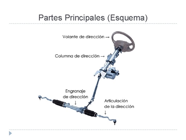 Partes Principales (Esquema) 
