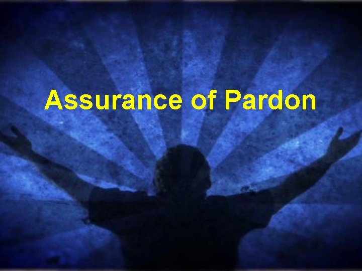 Assurance of Pardon 