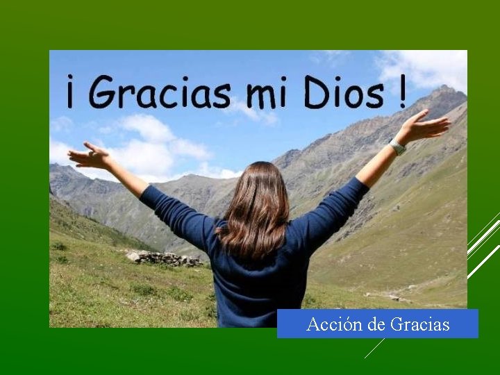 Acción de Gracias 