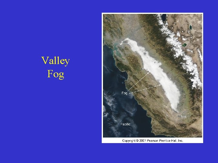 Valley Fog 