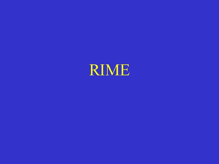 RIME 