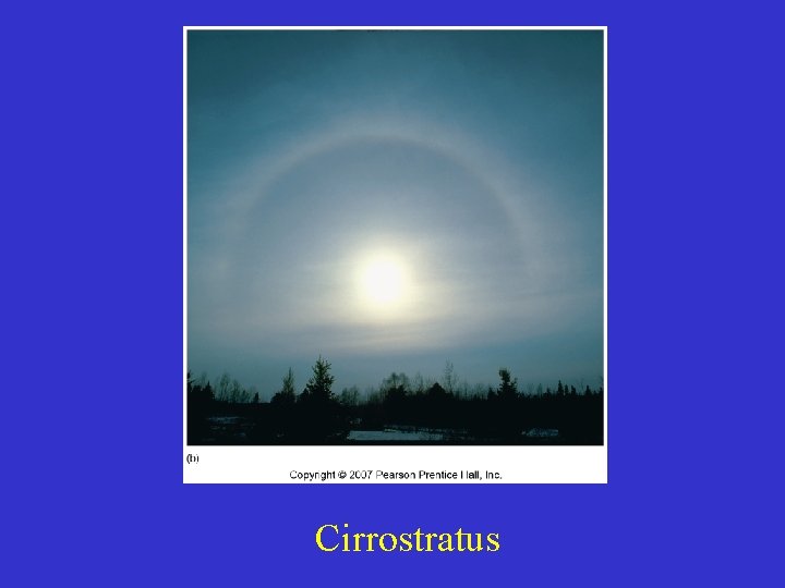Cirrostratus 