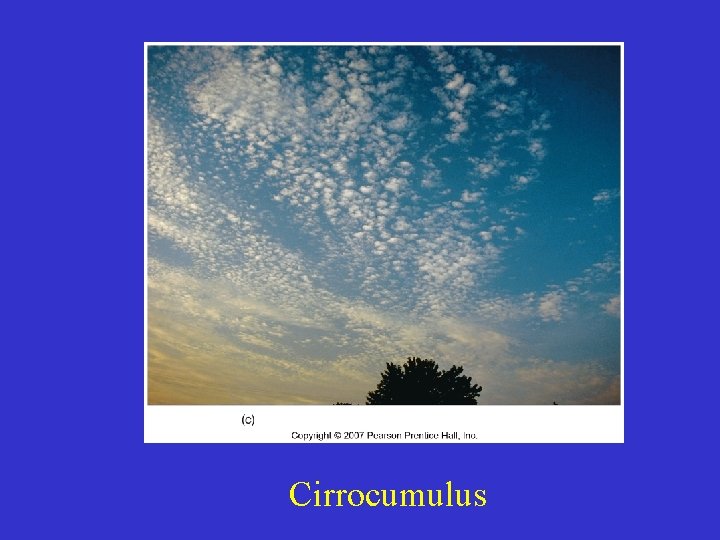 Cirrocumulus 