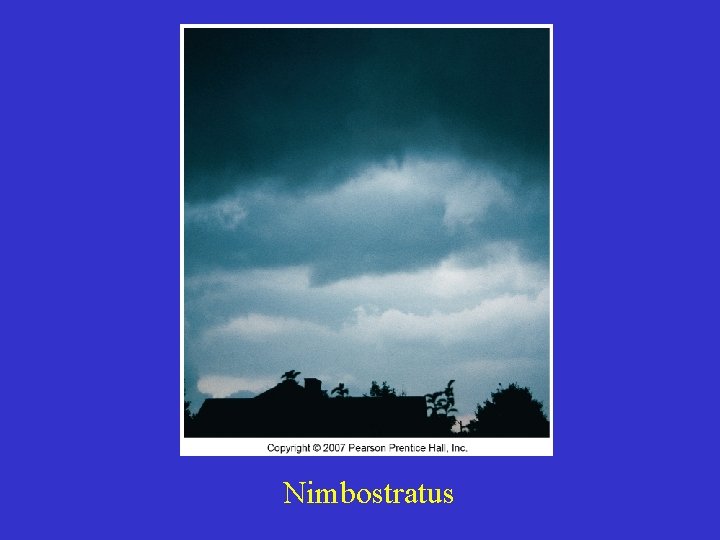 Nimbostratus 