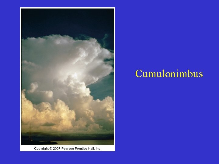 Cumulonimbus 