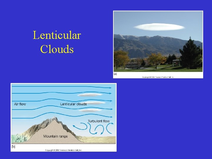 Lenticular Clouds 
