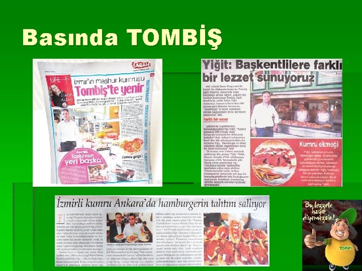Basında TOMBİŞ 