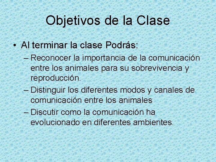 Objetivos de la Clase • Al terminar la clase Podrás: – Reconocer la importancia