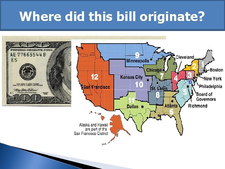 Where did this bill originate? 