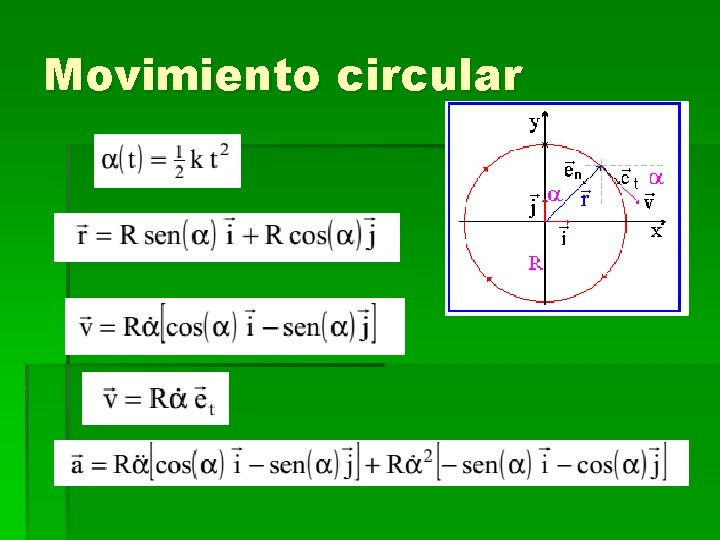 Movimiento circular 