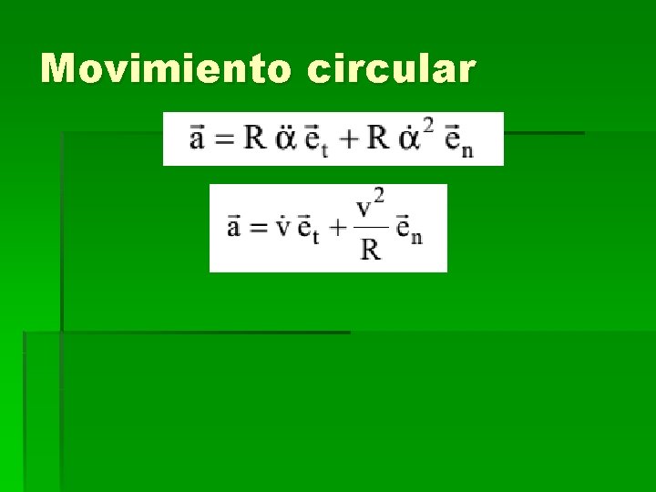 Movimiento circular 