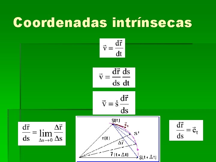 Coordenadas intrínsecas 