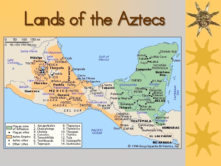 Lands of the Aztecs 