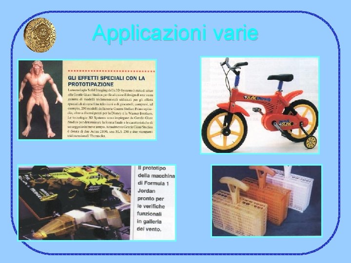 Applicazioni varie 