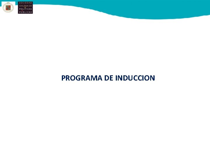 PROGRAMA DE INDUCCION 