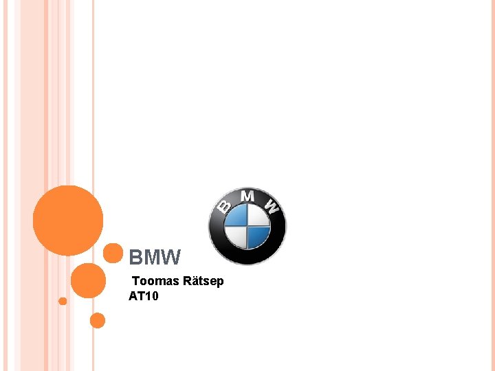 BMW Toomas Rätsep AT 10 