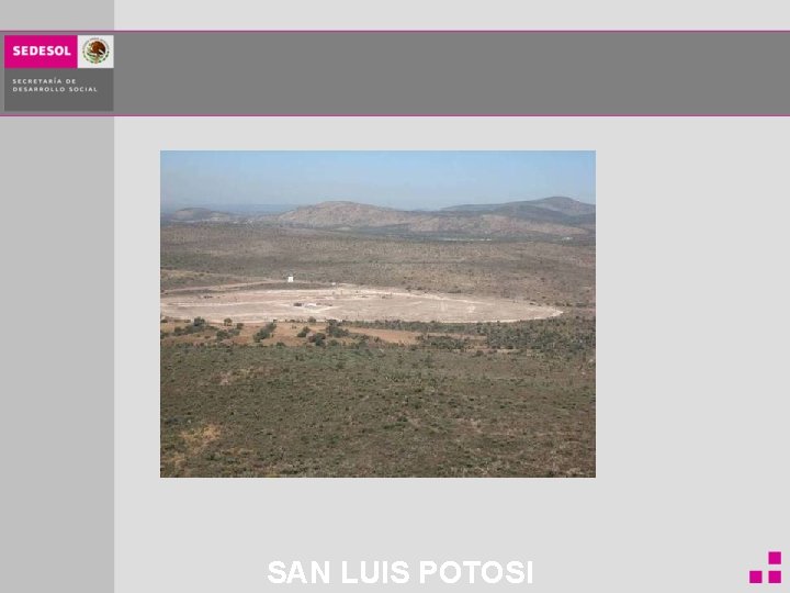 SAN LUIS POTOSI 