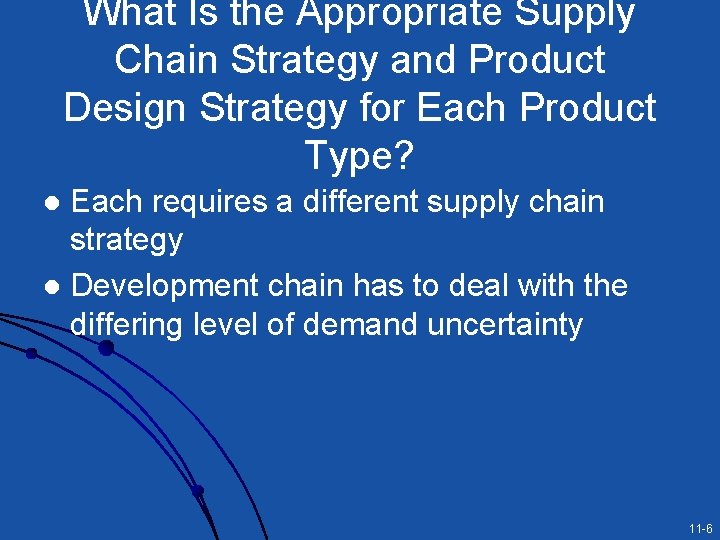 Chapter 11 Coordinated Product and Supply Chain Design