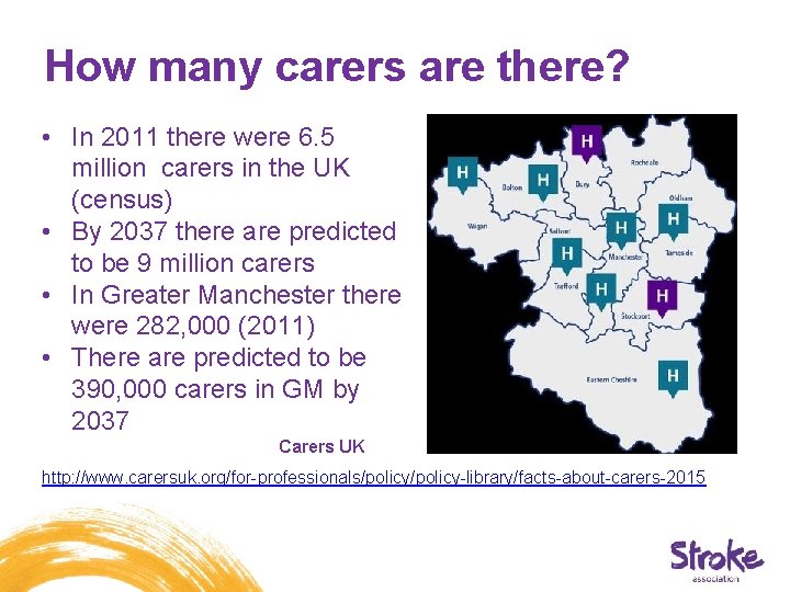 How many carers are there? • In 2011 there were 6. 5 million carers How many carers are there? • In 2011 there were 6. 5 million carers
