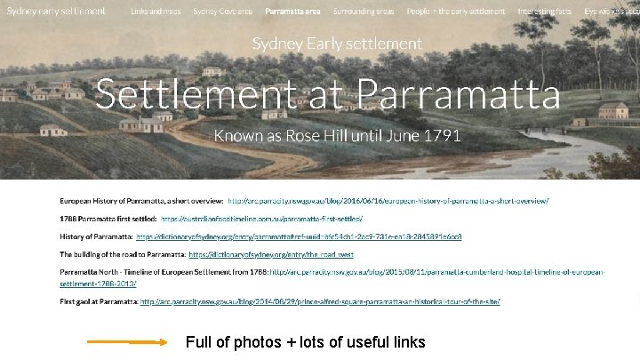 Full of photos + lots of useful links Full of photos + lots of useful links