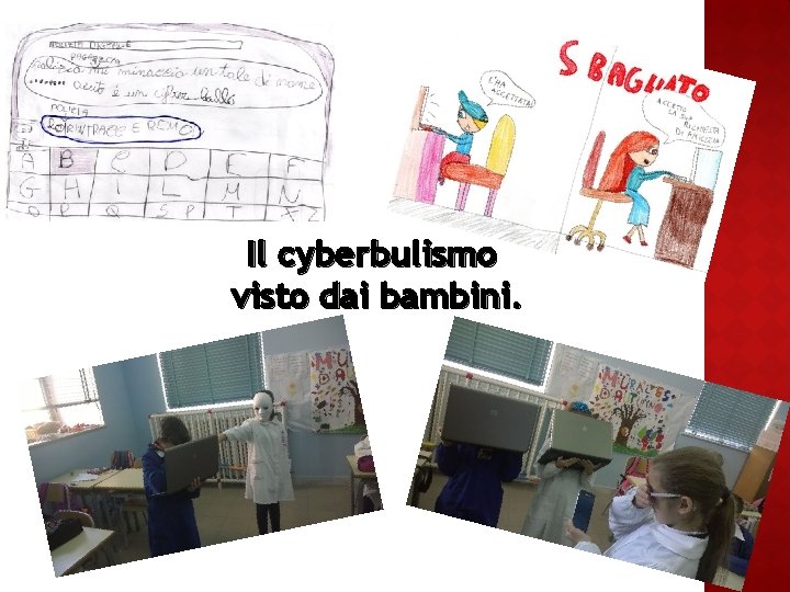 Il cyberbulismo visto dai bambini. 