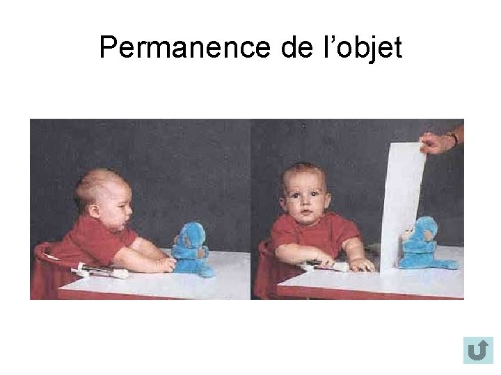 Permanence de l’objet 