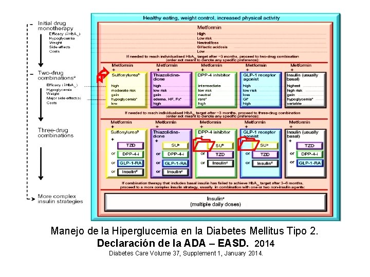  Manejo de la Hiperglucemia en la Diabetes Mellitus Tipo 2. Declaración de la