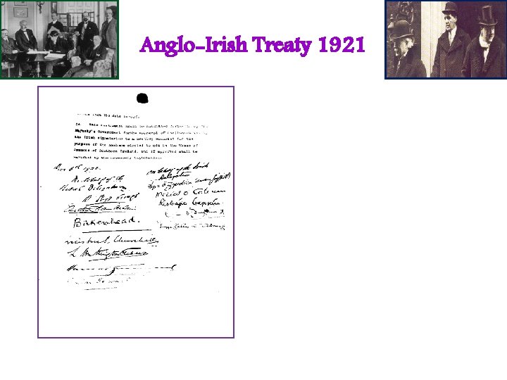 Anglo-Irish Treaty 1921 